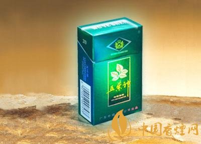 五葉神香煙價格及圖片，五神葉香煙有多少種（10種）