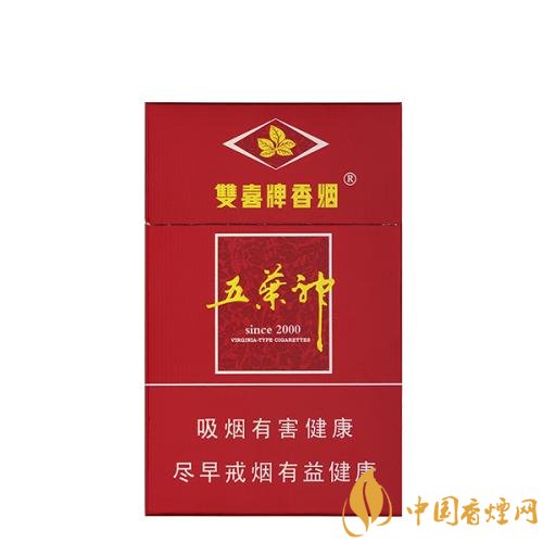 五葉神香煙價格及圖片，五神葉香煙有多少種（10種）