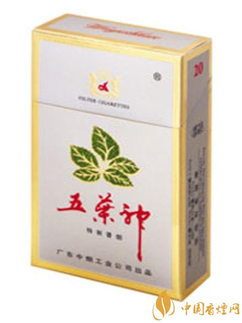 五葉神香煙價格及圖片，五神葉香煙有多少種（10種）