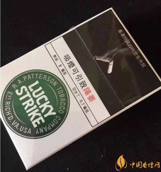 2018十大口感好的女士香煙，香煙口感排行榜