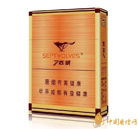 七匹狼通仙香煙價(jià)格及圖片，七匹狼通仙有幾種