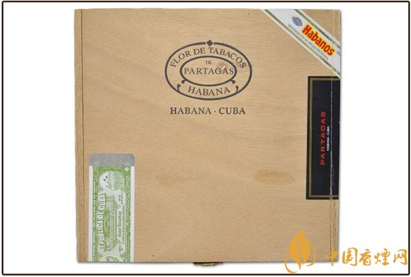古巴雪茄(帕塔加斯D6)價(jià)格表圖 帕塔加斯D6雪茄多少錢(qián)