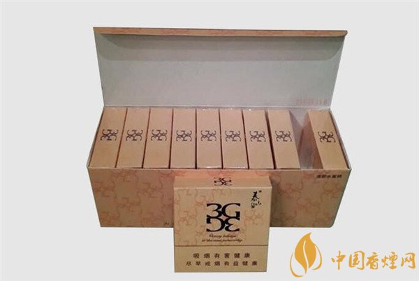 國(guó)產(chǎn)雪茄煙(泰山3G水蜜桃)價(jià)格表圖 泰山3g水蜜桃多少錢