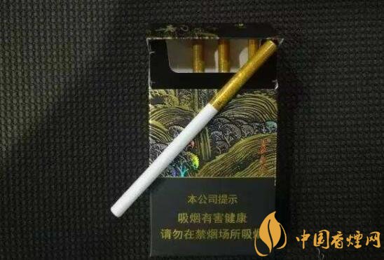 長白山細支香煙價格及圖片，長白山細煙有幾種