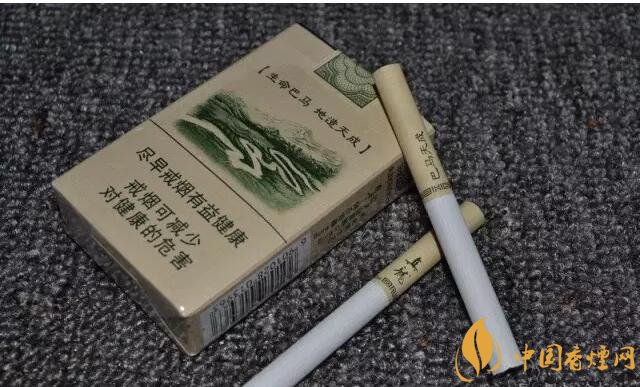 2017年香煙口感排名，十大口感最好的香煙（高檔）