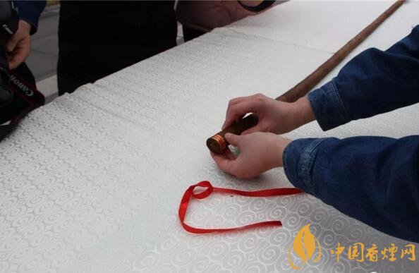 世界上最長的雪茄（119米），長城雪茄世界最長