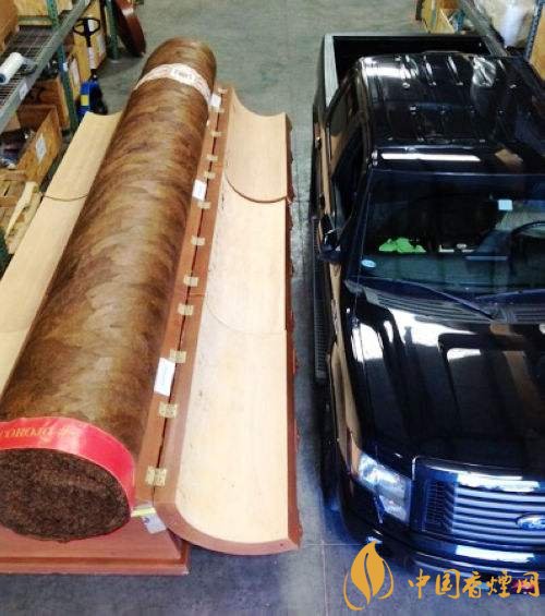 世界上最長的雪茄（119米），長城雪茄世界最長