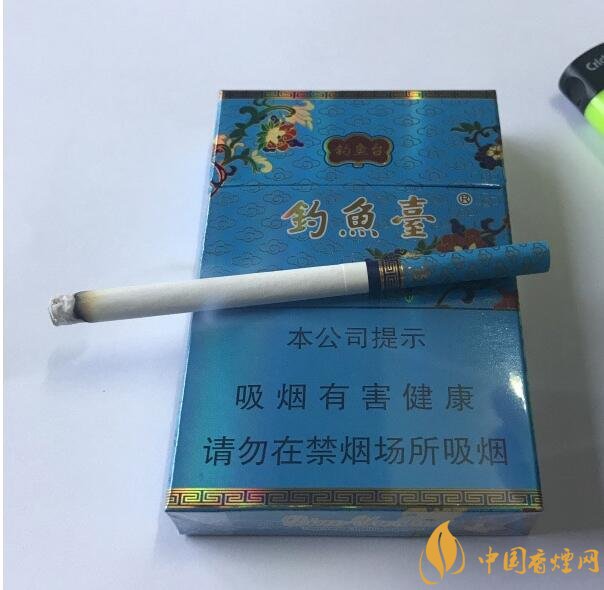 釣魚臺細支多少錢一包，釣魚臺細煙價格及圖片