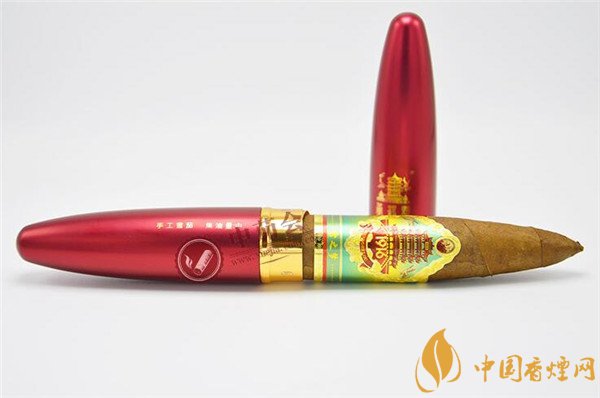 國產(chǎn)雪茄煙黃鶴樓雪之夢(mèng)8號(hào)好抽嗎 品1916系列茄香雪之夢(mèng)8號(hào)