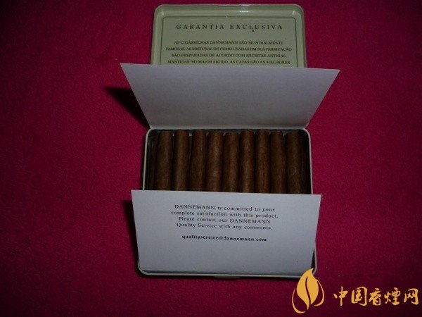丹納曼雪茄價(jià)格表圖 丹納曼所羅門(mén)小雪茄多少錢(qián)