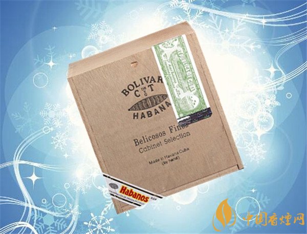 古巴雪茄(波利瓦爾比利高)價(jià)格表圖 波利瓦爾比利高木盒裝多少錢(qián)