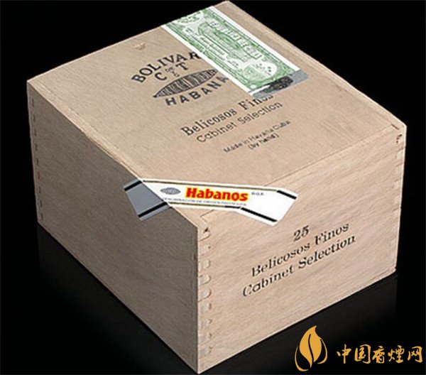 古巴雪茄(波利瓦爾比利高)價(jià)格表圖 波利瓦爾比利高木盒裝多少錢(qián)