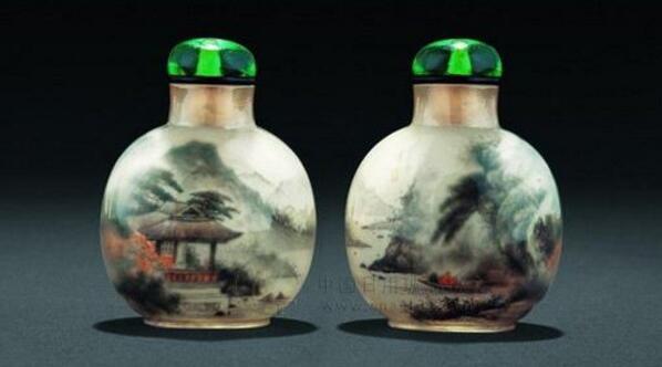 衡水鼻煙壺內(nèi)畫傳承 冀派內(nèi)畫的代表人物