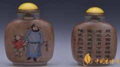 葉仲三內(nèi)畫鼻煙壺圖片 葉仲三內(nèi)畫鼻煙壺價格
