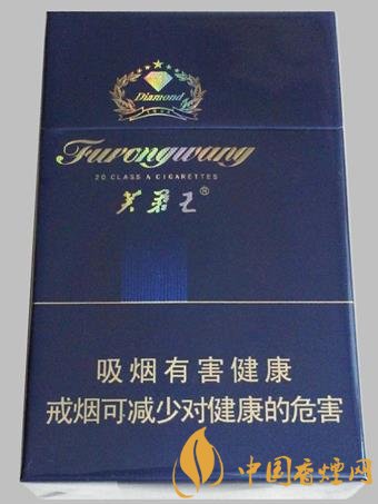 芙蓉王鉆石價(jià)格及圖片 芙蓉王百元檔又一款高品質(zhì)香煙