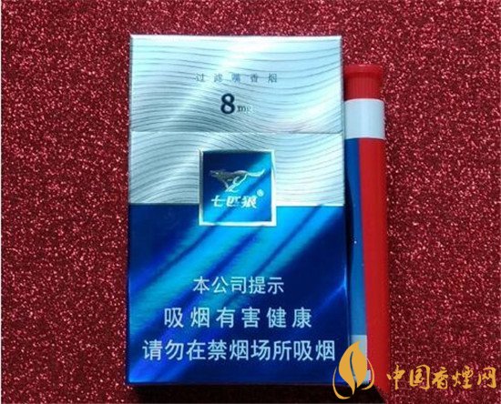 七匹狼藍(lán)色香煙口感評(píng)測(cè) 七匹狼藍(lán)色香煙外觀一覽