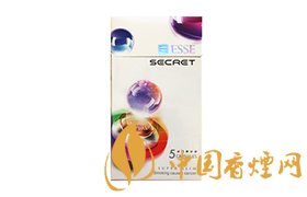 ESSE香煙多少錢一盒？韓國esse愛喜香煙價格