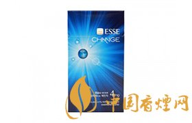 ESSE香煙多少錢一盒？韓國esse愛喜香煙價格